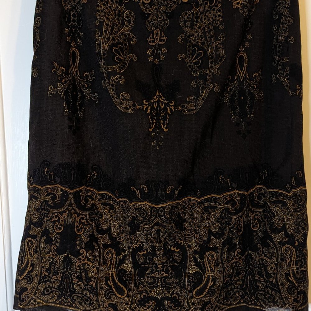 Lana Wool a-line skirt from Etro Milano - Picture 2 of 7